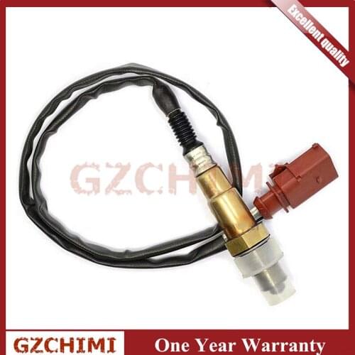 06D906265 022906262AQ 079906265D 95560613730 Oxygen Sensor For VW Beetle CC Golf Eos Jetta Touareg Audi A3 R8 TT
