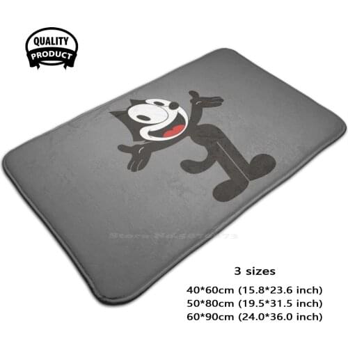 Door Mat Foot Pad Home Rug Cats Cat Cartoon Animation Retro Vintage Lovers Love Classic Classics Movie Film Cinema Tv 80S 90S