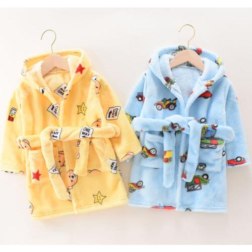 EuerDoDo Bathrobes For Girls