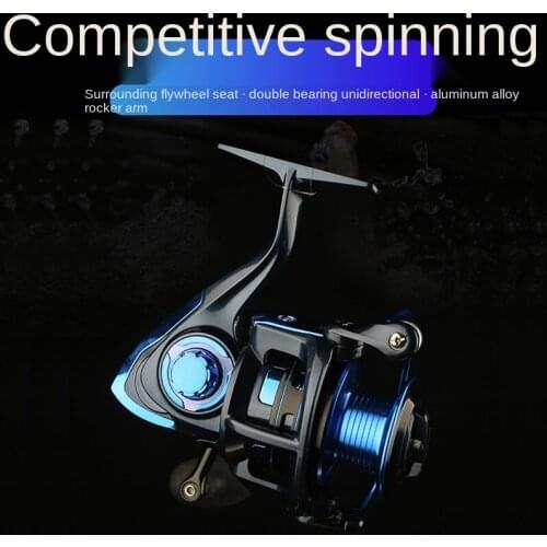 NO SHIMANO NO DAIWA Fishing Spinning Reel Metal Spool Sea Tackle Carp Fishing Reel Send Gift A Bag of Soft Insect Bait(30PCS)