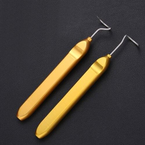 Thread carving puncture needle mouthpiece face lift surgical tools cosmetic plastic surgery big V guide needle small gold hook l