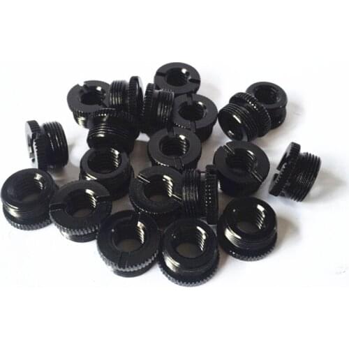 Jadkinsta 10PCS 3/8" 5/8" Screw Adapter Converter for Mic Microphone Clip Shock Absorber Screw Converter