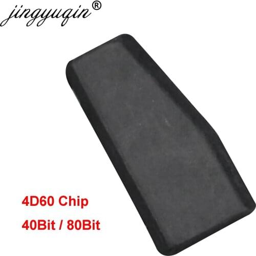 Jingyuqin Remote Car Key Chip 4D63 80bits / 40bits Chip for Ford For Mazda ID4D63 Carbon ID63 Auto Transponder key Chip