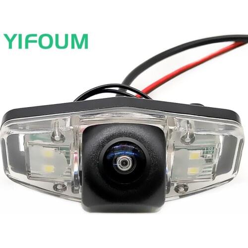 YIFOUM HD Fisheye Lens Starlight Car Rear View Backup Parking Camera For Honda Pilot Accord Civic EK FD Odyssey Acura TSX