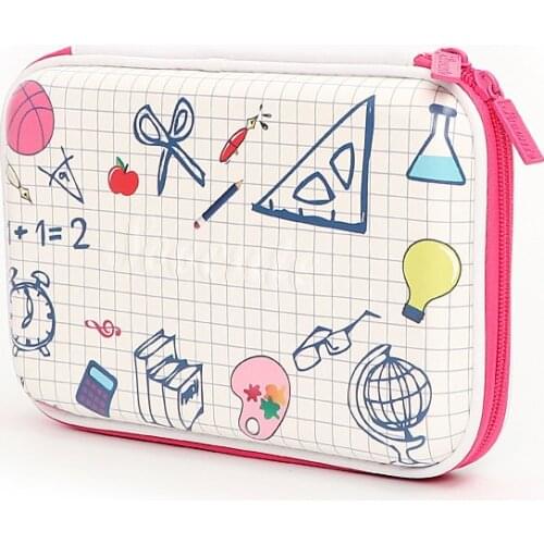 Pencil Case Stationery Box Office Pen Case MBD055-7 School Stationery Office Stationery Large Capacity Pencil Case Pencil Bag