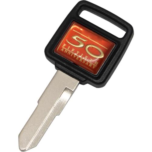 WhatsKey Uncut Blade Motorcycle Key For Honda Fiftieth Anniversary CB600 CB1000 VETC CB400