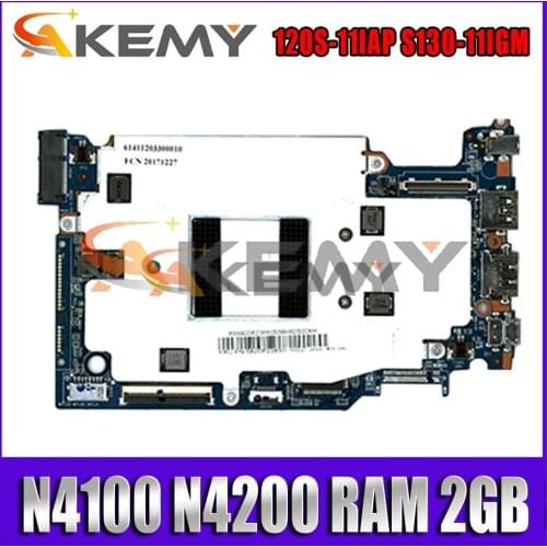 For Lenovo 120S-11IAP S130-11IGM notebook motherboard CPU N3350 N4200 RAM 2GB with SSD 32GB tested 100% work