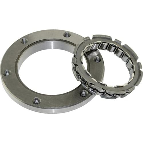 Motorcycle Starter Clutch One Way Bearing For YAMAHA Warrior Moto 4 Raptor YFM350U BIG BEAR 2WD YFM350FW 4WD YFM400FW KODIAK