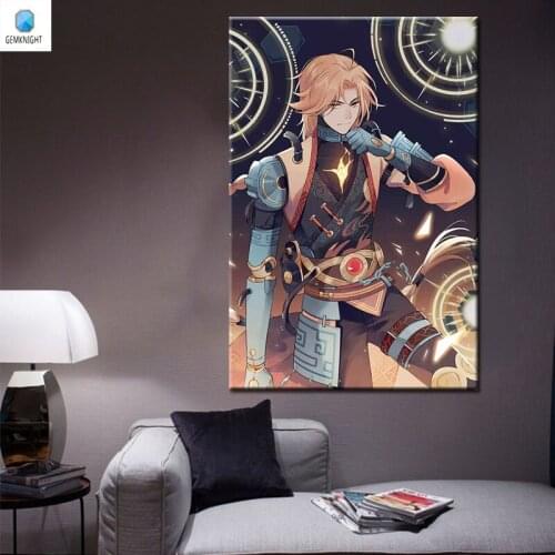 Diy oil painting anime digital paint by numbers Traditional Chinese coloring by numbers modular painting home decor