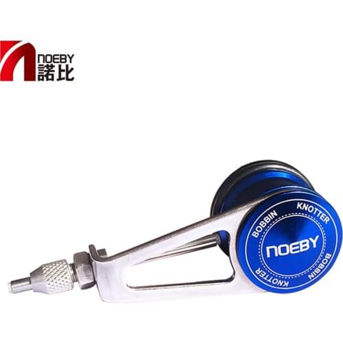 Noeby Fishing Tool Bobbin Knot Accessories Line GT Knotter Winder Machine Tackle Goods