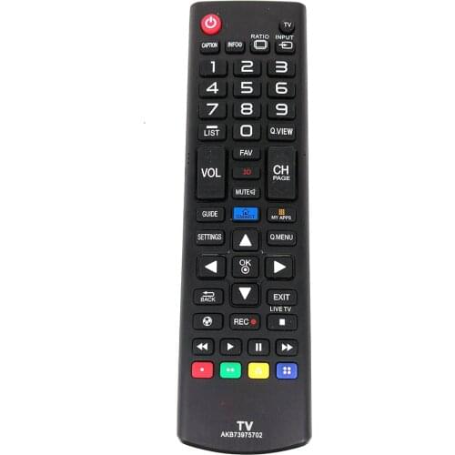 New Replace AKB73975702 Fit For AKB73975701 AKB75055701 AKB74475401 AKB73975701 For LG TV Remote control