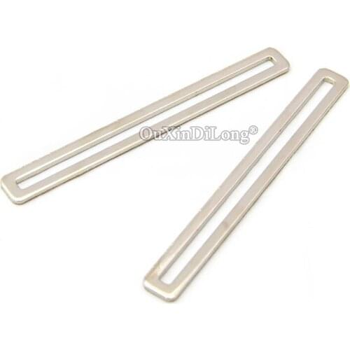 Brand New 20PCS Flat Straight Heavy Furniture Corner Braces Board Frame Shelf Fixed Brackets Furniture Reinforced Connectors
