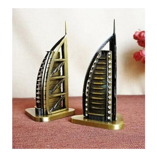 New style galleon hotel electroplate work fine tourist souvenirs galleon hotel alloy Venus ays room world
