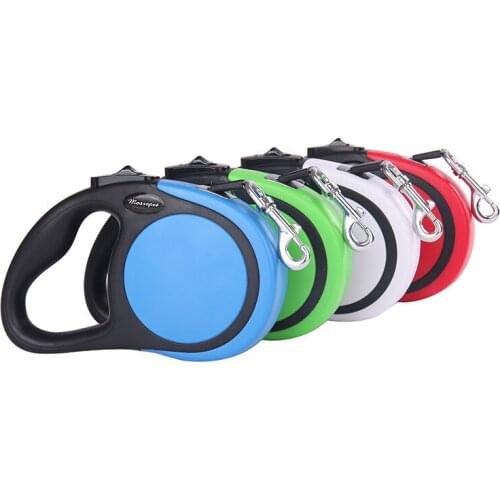 New Retractable Pet Dog Leash For Medium Large Dogs Pitbulls Bulldog Automatic Extending Big Dog Leash Durable Pet Walking Lead