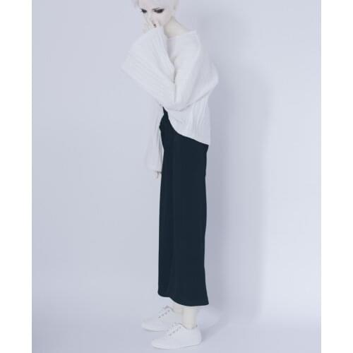 BJD doll clothes hanging wide leges nine-cent pants golden velvet belt detachable 1/4 1/3 SD MSD SSDF Uncle doll accessories