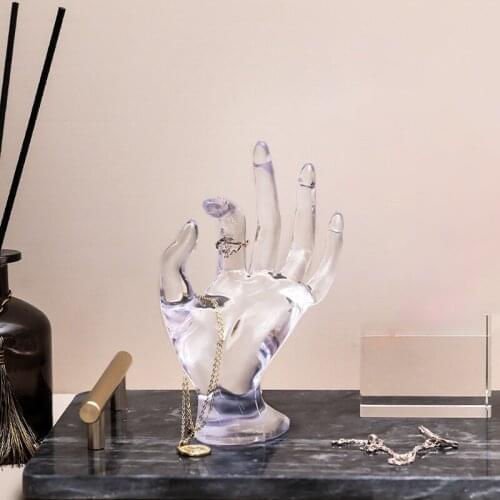 OK Hand Model Props Ring Display Stand Jewelry Bracelet Bracelet Storage Rack Jewelry Rack