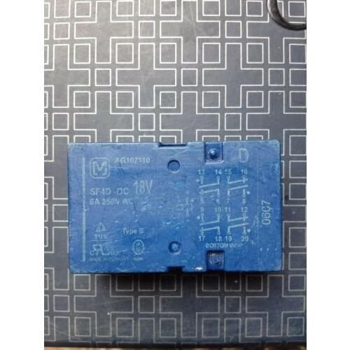 Wholesale 10pcs/lot relay SF4D-DC18V