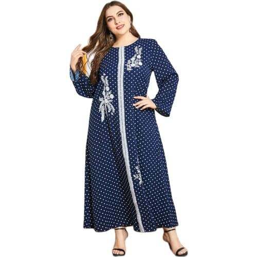 Kleider Women Elegant Scarf Evening Dress Muslim for Girls