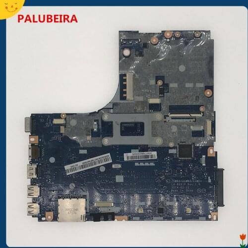 PALUBEIRA High Quality MB For Lenovo B50-70 (Without touch port) Laptop Motherboard ZIWB2/ZIWB3/ZIWE1 LA-B091P SR1E8 3558U DDR3L