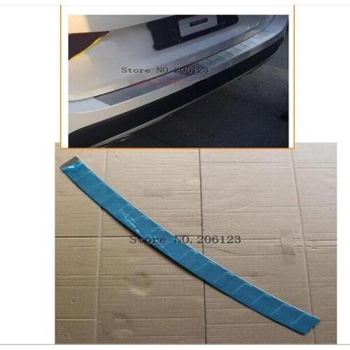 FIT FOR BMW X1 E84 2009-2015 REAR BUMPER PROTECTOR STEP PANEL BOOT COVER SILL PLATE TRUNK TRIM