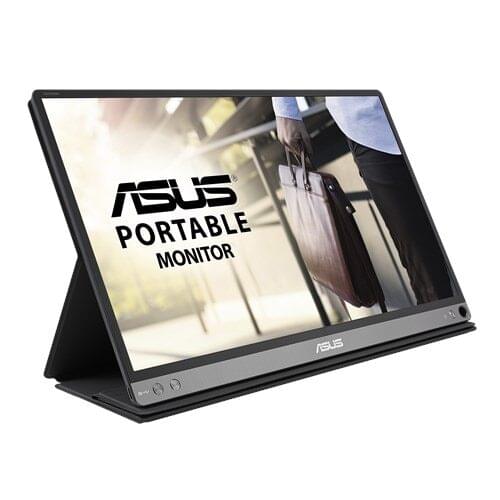 ASUS MB16AC Portable Computer USB Monitor15.6 inch Full HD Hybrid Signal Solution USB TypeC Flicker Free Blue Light