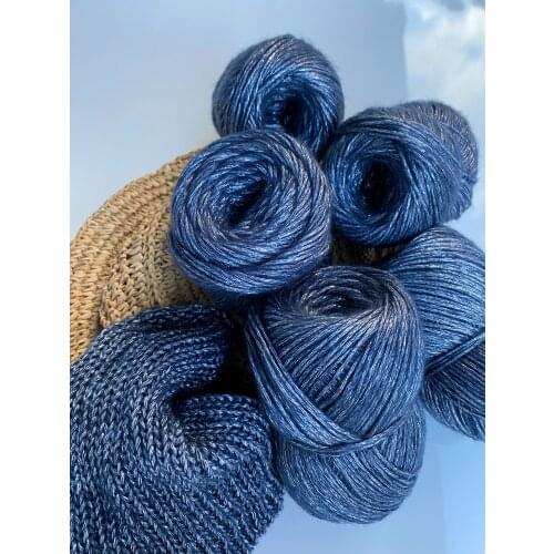 300G Metallic Texture Spray Yarn Soft Non-Binding Close-Fitting Sweater Scarf Coat Knitting Thread