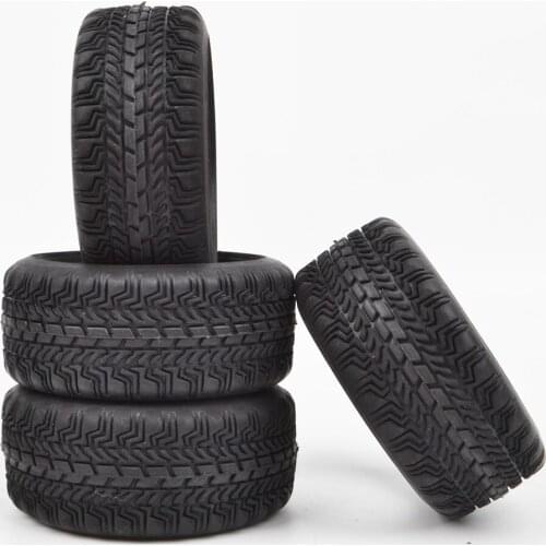 RC Drift Cars Tires Rubber Tyre for HSP Tamiya TT-01D TT-01E TT-02R TT-02 TB EVO.6 TRF419 FF-04 TB-04 HPI Yokomo 1:10 RC On Road