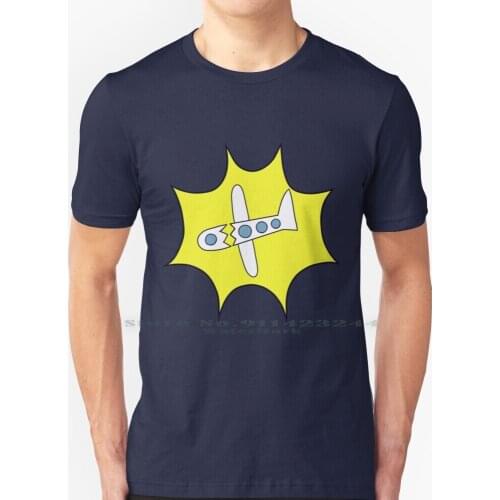 Villainous Dr. Flug Shirt Design T Shirt 100% Pure Cotton Villainous Dr Flug Cartoon Cosplay Please Dont Sue Me Creative