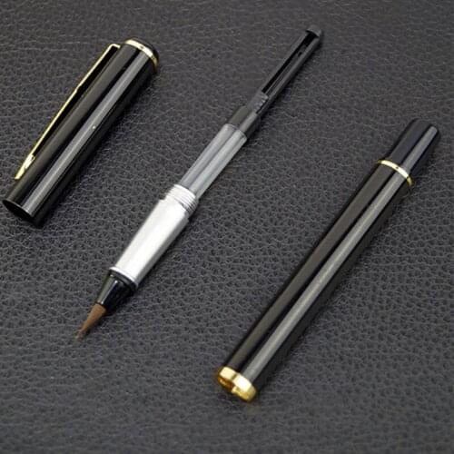 Portable Paint Watercolor Brush Pen Soft Art Drawing Calligraphy Brushes Refillable Ink Fountain Pens School student supplies