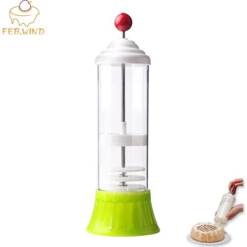 Homemade Whip It Cream Whipper For Decorating Directly With Nozzles Plastic Milk Frother/Foam Maker Whipped Cream Dispenser 200