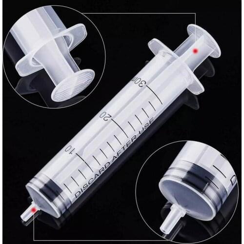 5/10/20/30ml Cat Dog Feeding Plastic Reusable Nutrient Syringe Nutrient Sterile Syringe Measuring Tools Lip Gloss Filling Tools