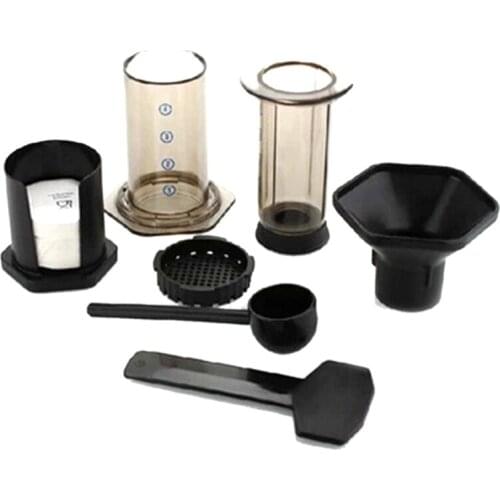 Filter Glass Espresso Coffee Maker Portable Cafe French Press Cafe Coffee Pot for AeroPress Machine