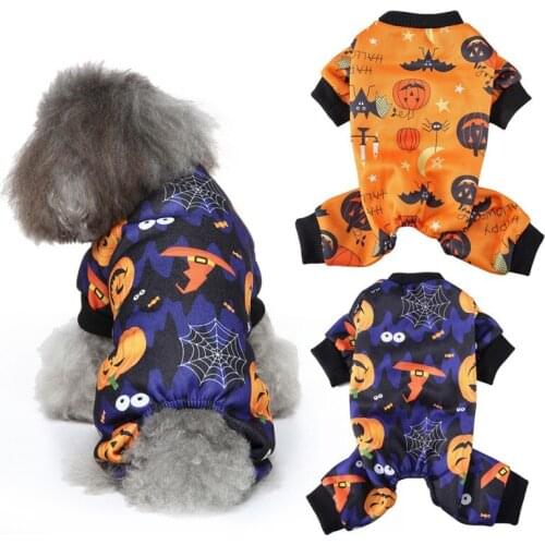 Warm Soft Leopard Print Dog Pajamas Cartoon Pet Dog Clothes Coat Costume Yorkshire Chihuahua Dog Clothing Small Puppy Dog Coat