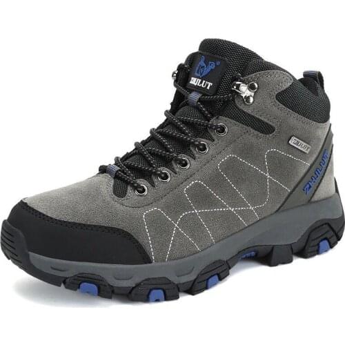 Outdoor Mountain Desert Climbing shoes Men Women Ankle Hiking Boots