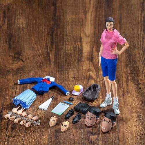 Great Toys Dasin Ayako Action Figure Girl Slam Dunk Gt Model Toy