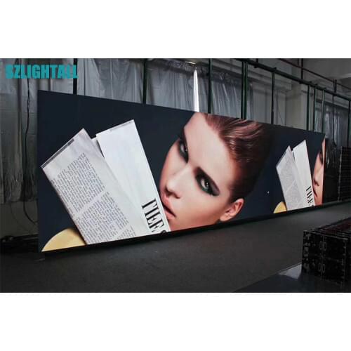 Indoor P3.91mm 500x500mm Panel SMD2121 RGB Led Video wall Led Display screen TV panel For Rental Stage