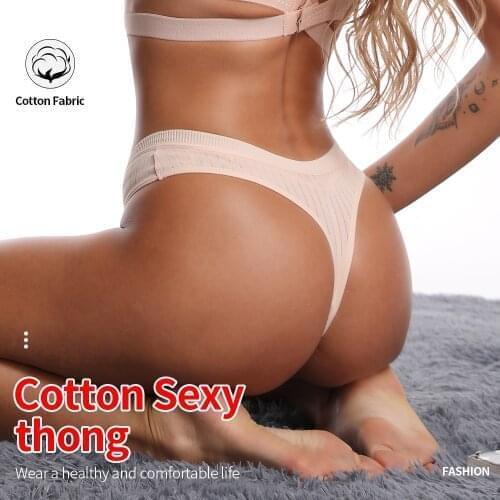 Womens Panties Underwear Sexy Lingerie Thongs g-strings Female Cotton Briefs Shorts Underpants Breeches Womens Thong Erotic