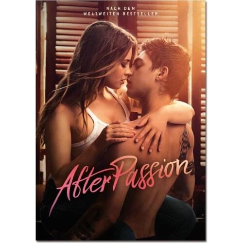 Home Decor Painting HD Nordic Modern After Lovers Hot Movie Poster Art Printed Canvas Living Room Modular Wall Pictures No Frame