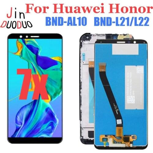 Touch Screeen LCD Display For Huawei Honor 7X BND-AL10 BND-L21/L22 Digitizer Assembly Replacement