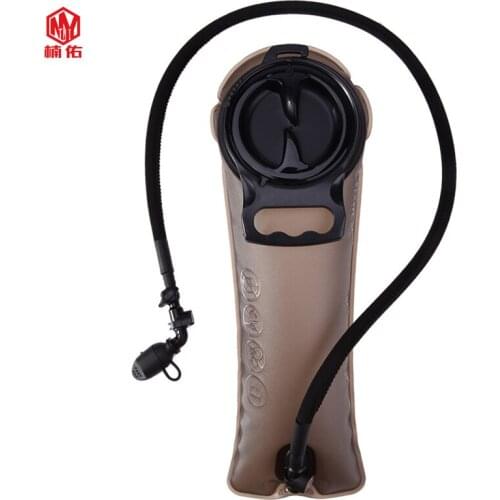 1PCS Leak-Proof Large-Capacity Camping Water Bag High Temperature And Durable Outdoor Sports Bicycle Travel Water Bag 2L/2.5L/3L
