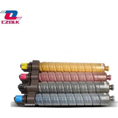 1pcs X New Compatible Toner Cartridge for Ricoh MPC2800 3300 4Pcs/1Set(K.M.Y.C) Toner Cartridge