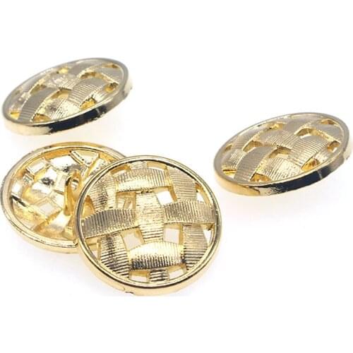 10pcs/lot Metal fashion decorative buttons high quality British style buttons for men shirt suit overcot sewing accessories