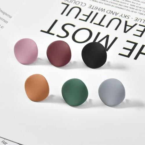 15mm Wavy shape alloy Rubber paint 40pcs/lot fashion women stud charms earrings diy jewelry pendants accessory