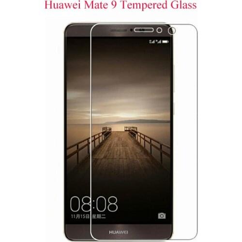 2.5D 0.26mm 9H Premium Tempered Glass For Huawei Mate 9 Mate9 Screen Protector Toughened protective film For Huawei Mate 9 Glass
