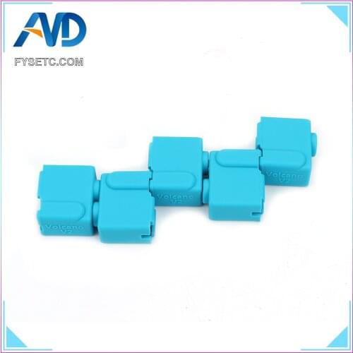 5pcs Volcano V2 Blue Silicone Sock Volcano Heated Block J-head Hotend Bowden/Direct Extruder Block Cover 3D Printer Part