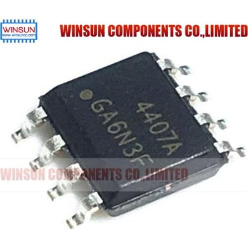 500pcs AO4407A 4407A MOSFET SOP-8 new original