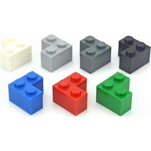 80pcs Thick Bricks 1+2 Dots DIY Figures Building Blocks Educational Creative Size ABS Plastic Compatible Leduo brick for Kids