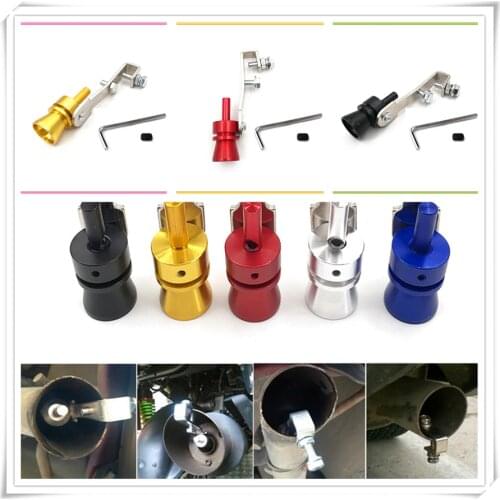 Car Turbo Sound Exhaust Muffler Pipe Whistle Simulator Whistler Accessories for Renault Eolab Twizy Twin-Z Twin-Run Symbol