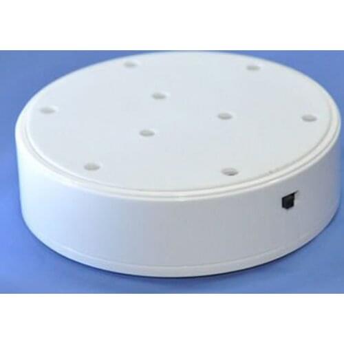 Free shipping (25 pieces/lot) AA Battery operated 4inch LED vase light Base, wedding centerpiecws as event party supplies