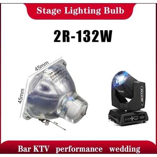 Free shipping Highlight 132W 2R Beam head light bulb for Sharpy Beam 132W Sharpies 2R Light Moving head